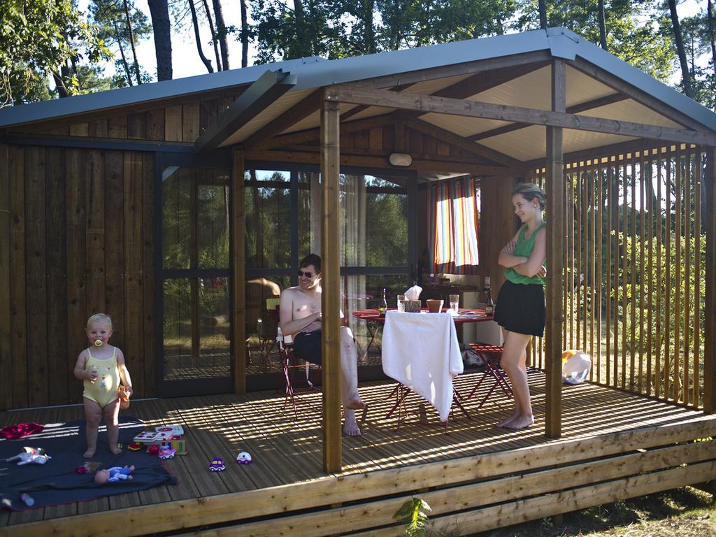 Huttopia Beaulieu Sur Dordogne الغرفة الصورة