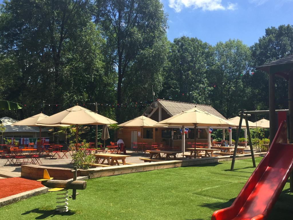 Huttopia Beaulieu Sur Dordogne المظهر الخارجي الصورة